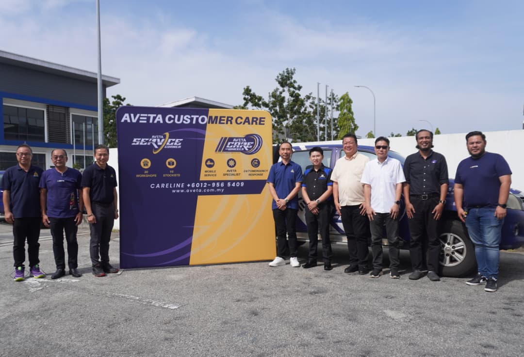 AVETA MOTOR MALAYSIA SEDIA BANTUAN BERGERAK KEPADA PENGGUNA