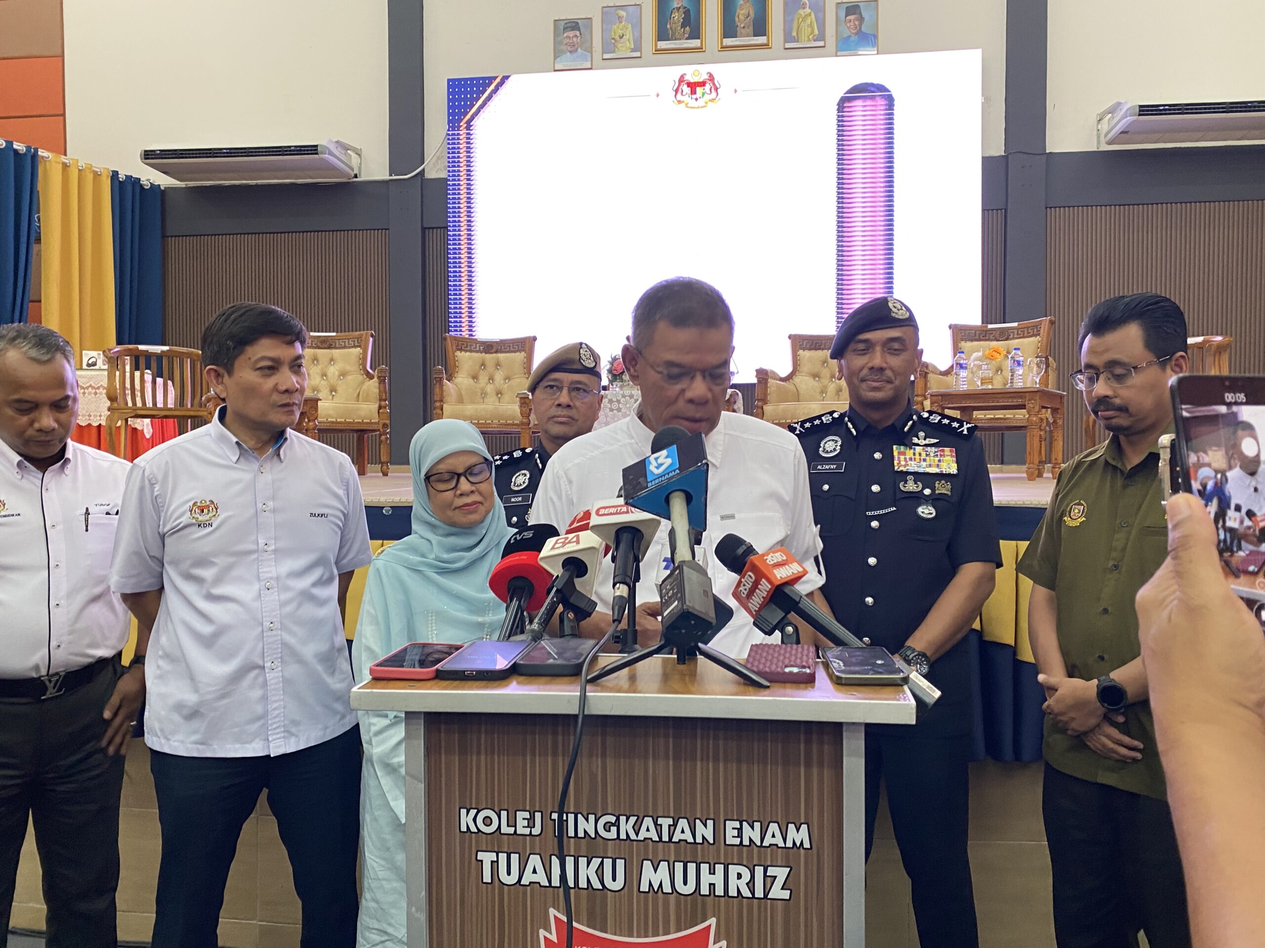 Kerajaan nafi dakwaan layanan tidak berperikemanusiaan terhadap kanak-kanak pelarian