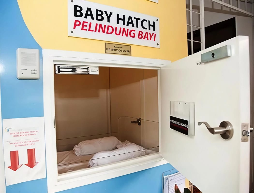 18 bayi dibuang, satu di Negeri Sembilan