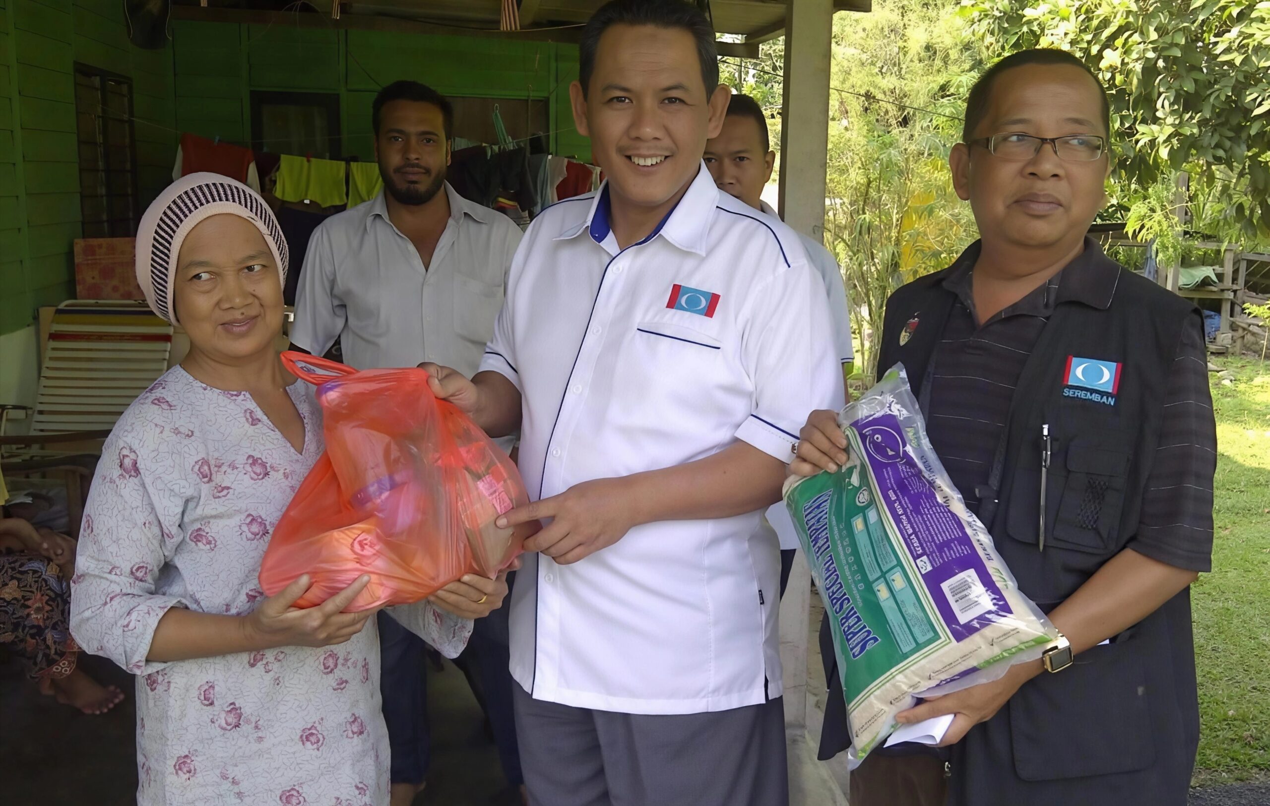 ‘Saya sayang Sikamat tapi ingin berbakti pula di Linggi’ – Aminuddin