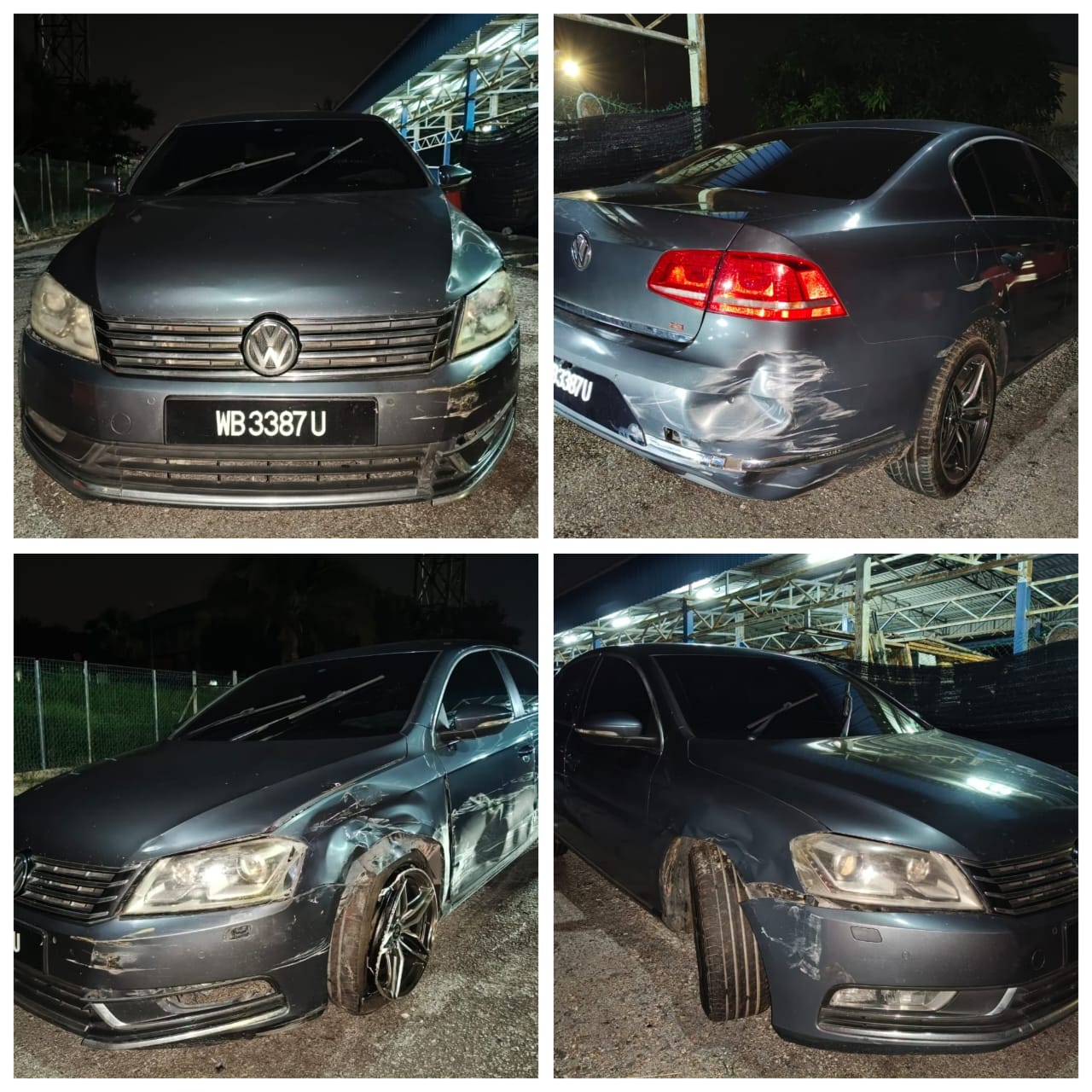 Hampir langgar polis, rupanya tiada lesen memandu