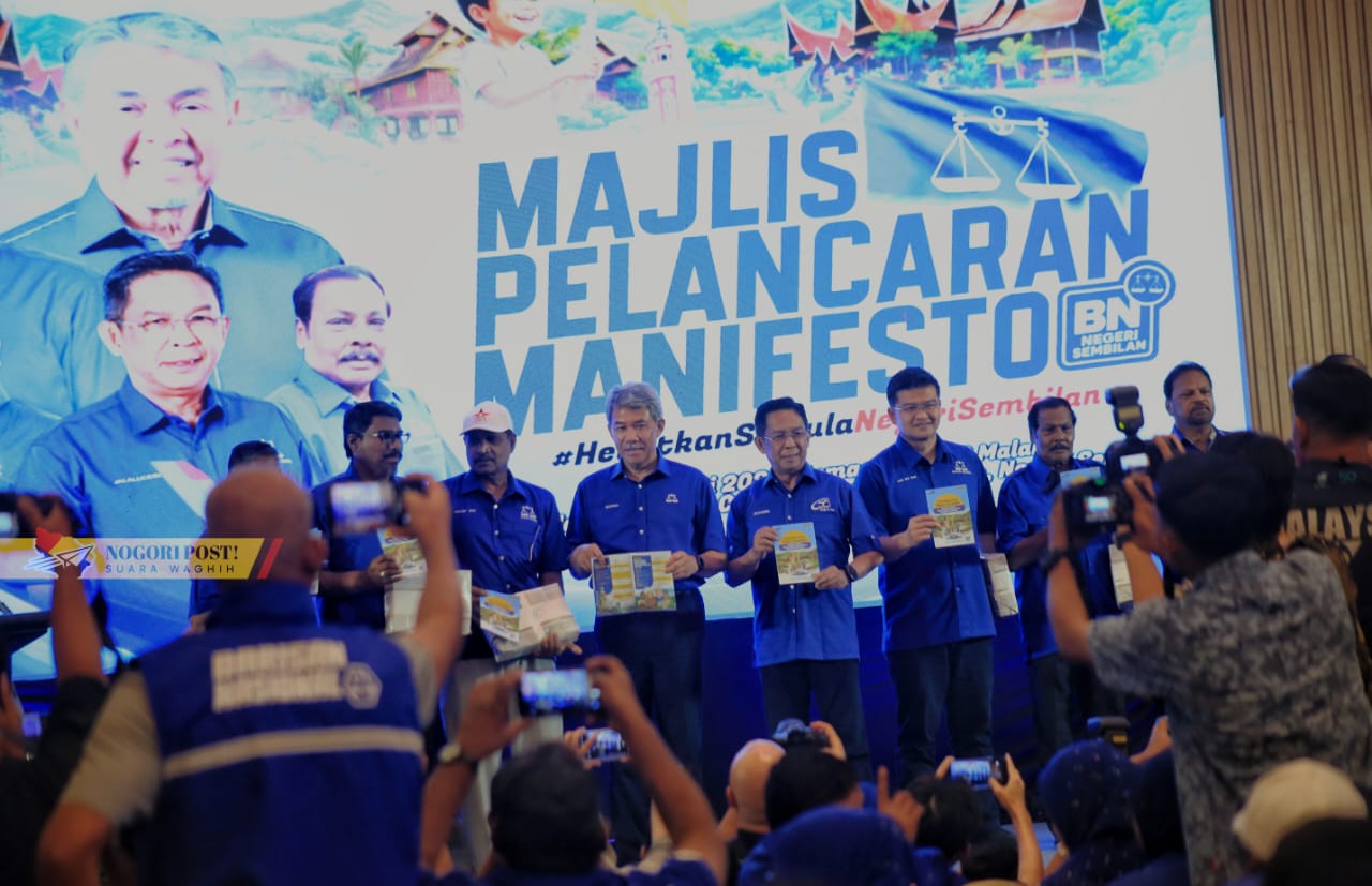 PRN NS: BN janji cukai pintu kekal, lesen penjaja percuma