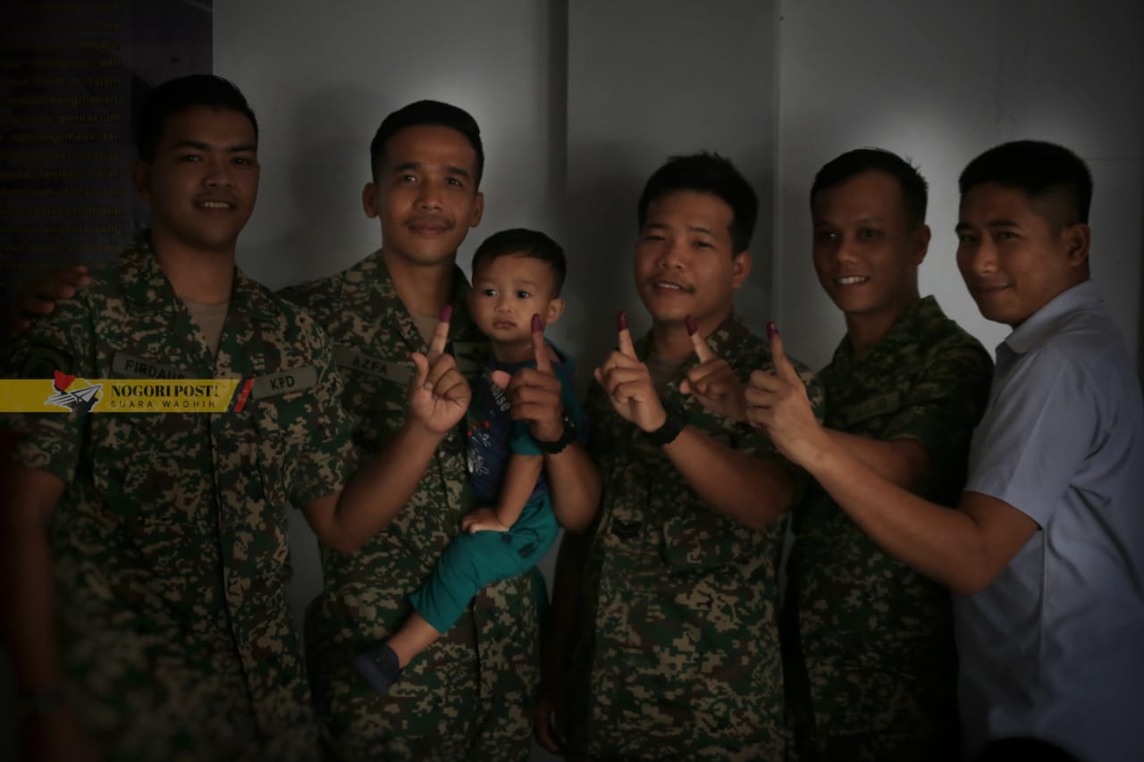 PRN NS : 91.06 peratus pengundi awal tunai tanggungjawab