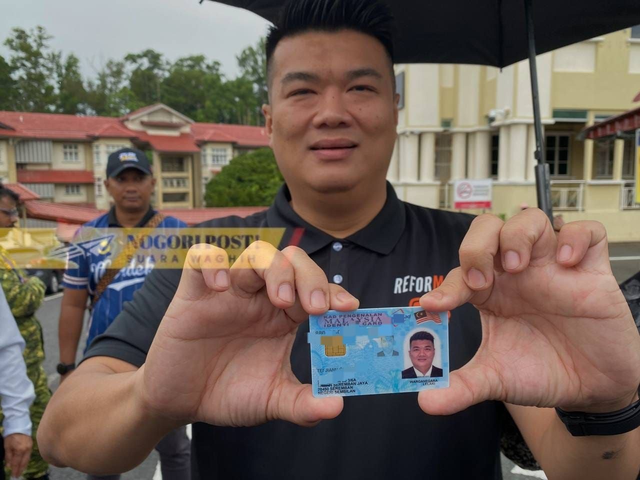 ’Alamat saya memang di Negeri Sembilan’ – Albert Tei