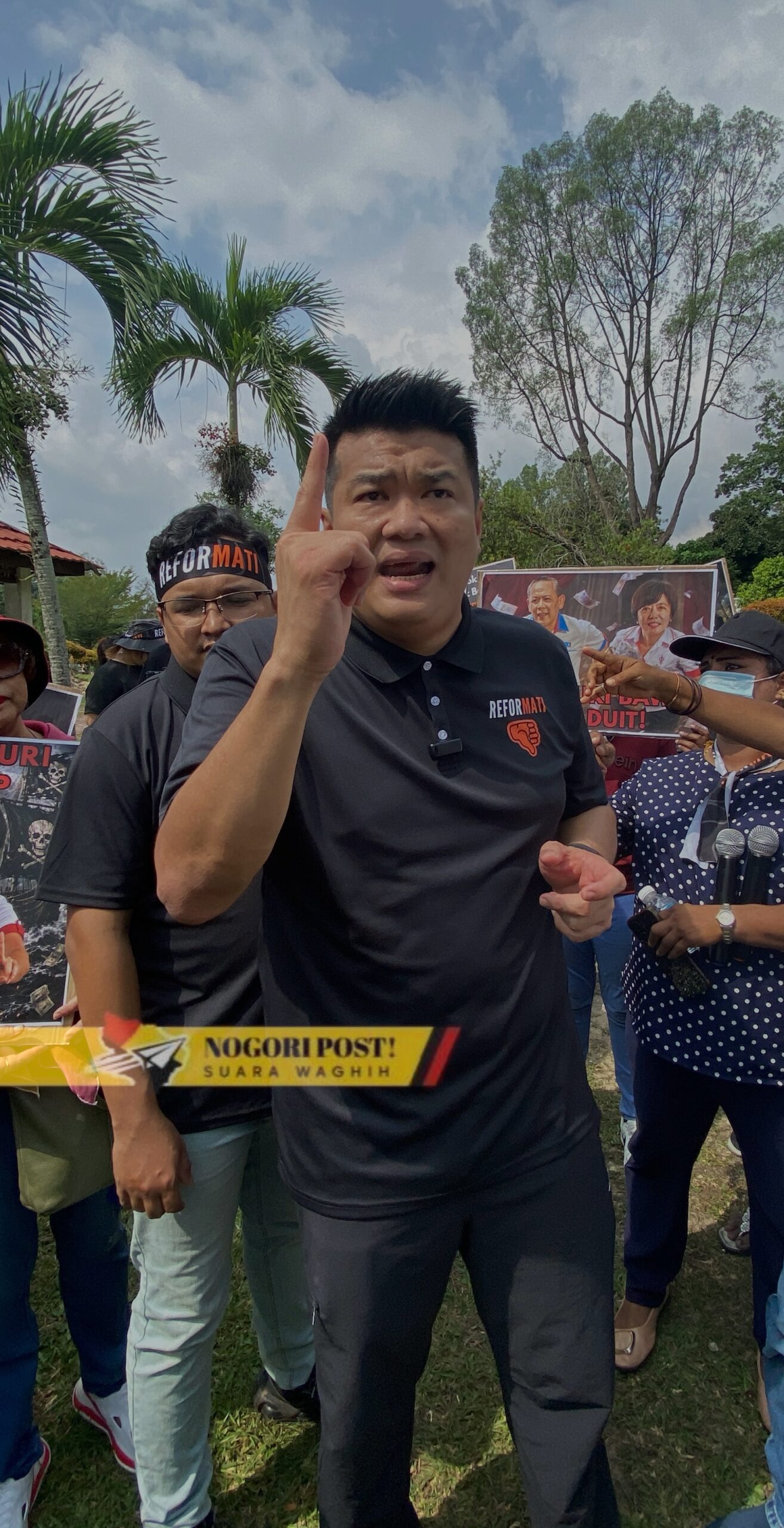 Albert Tei tarik diri lawan Anthony Loke di DUN Chennah
