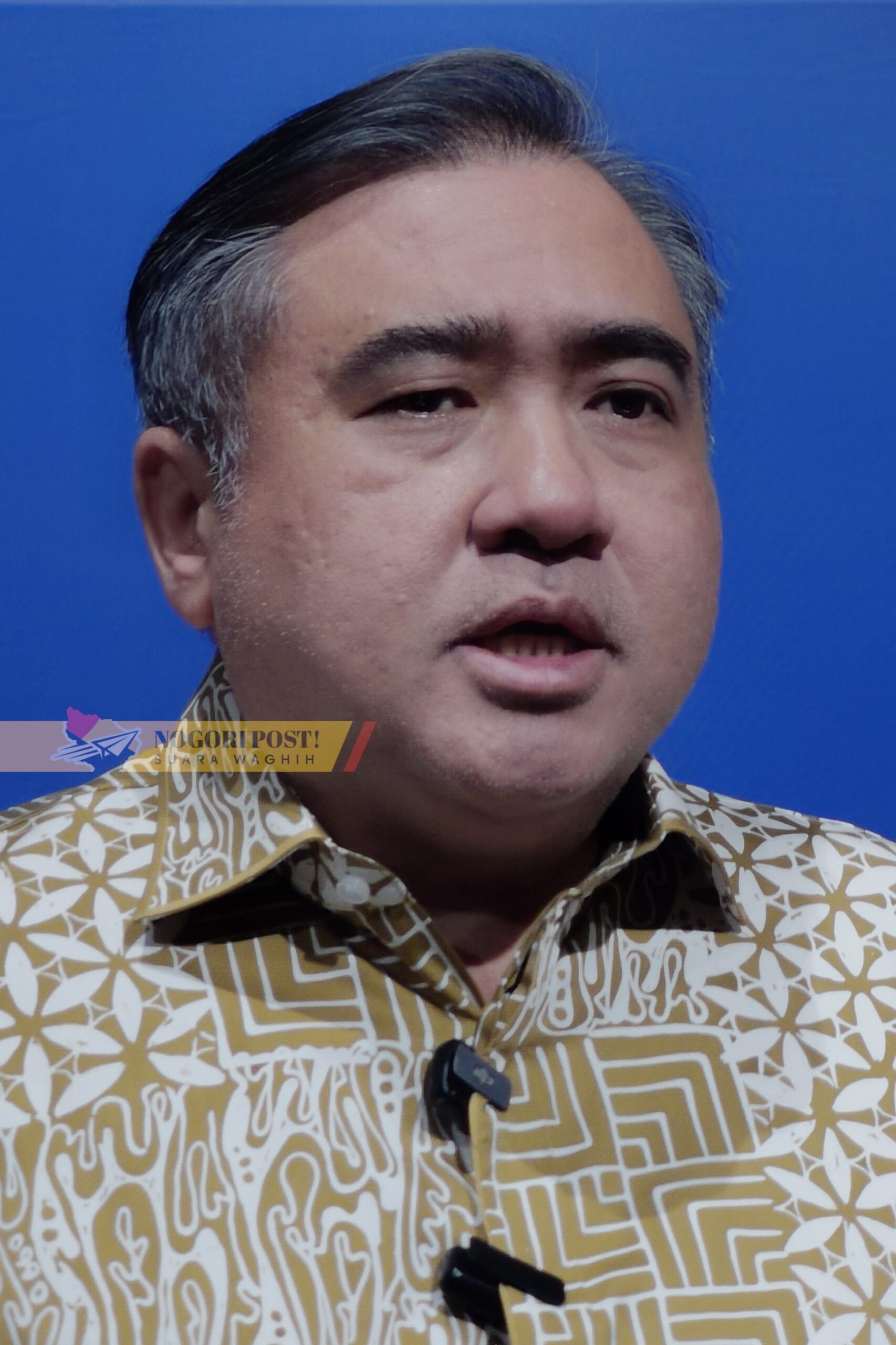 Nak bertanding? Tukar alamat dulu – Anthony