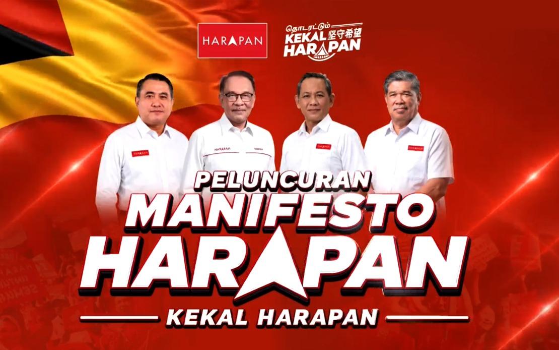 PH umum Manifesto PRN Negeri Sembilan