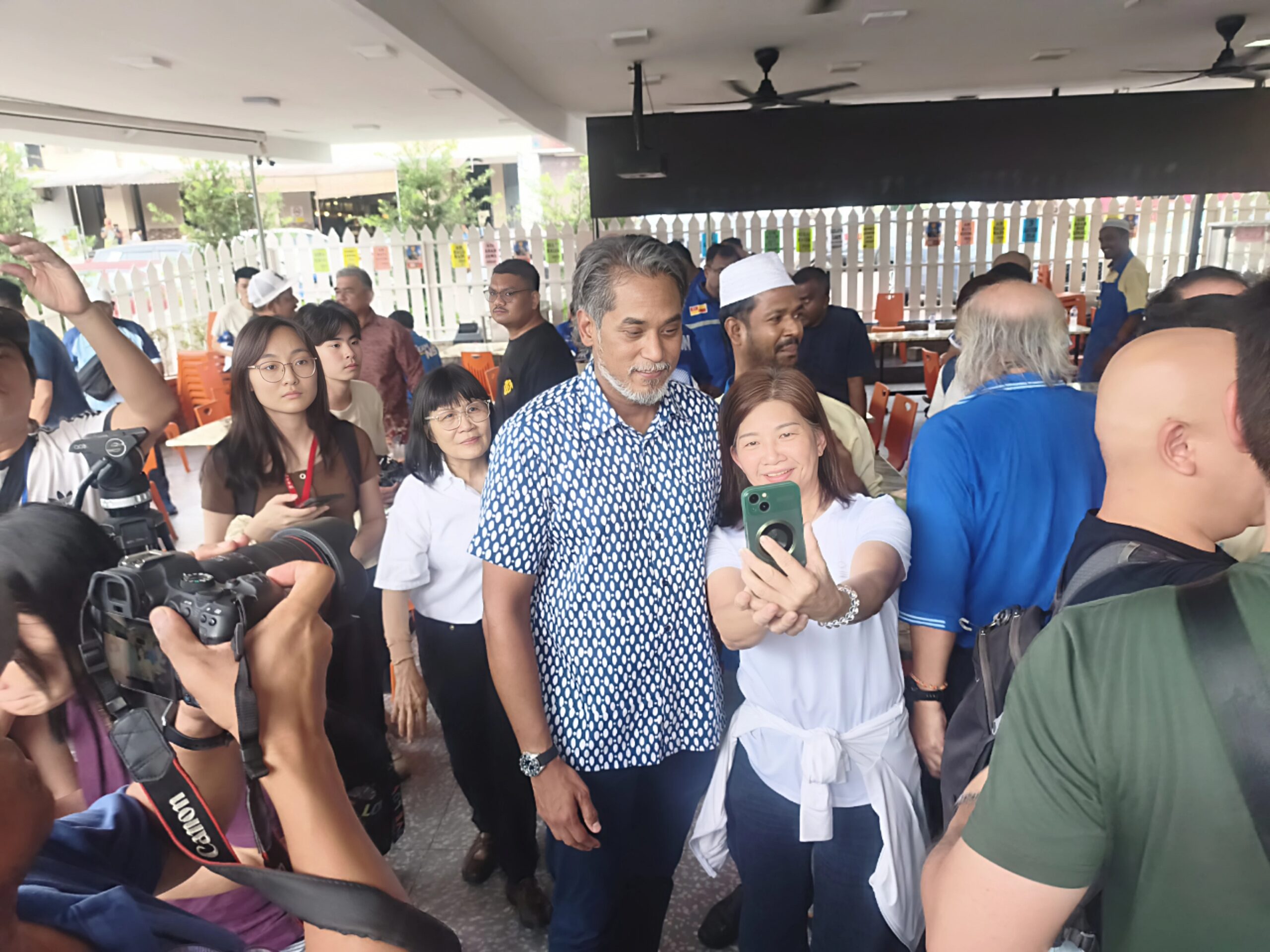 #PRNN9 DAP besar kepala – KJ