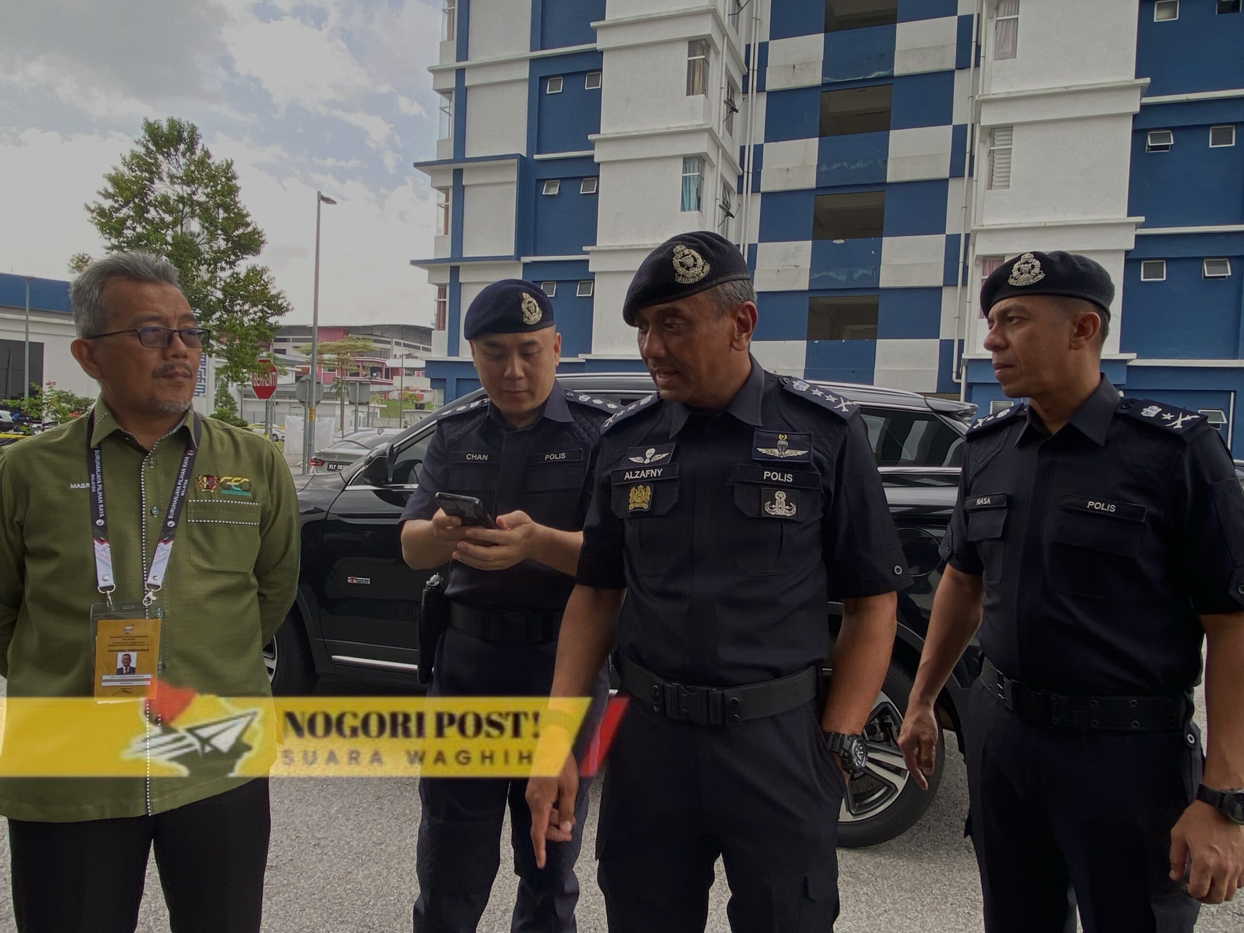 Pengundian awal 5,455 anggota polis di Negeri Sembilan lancar