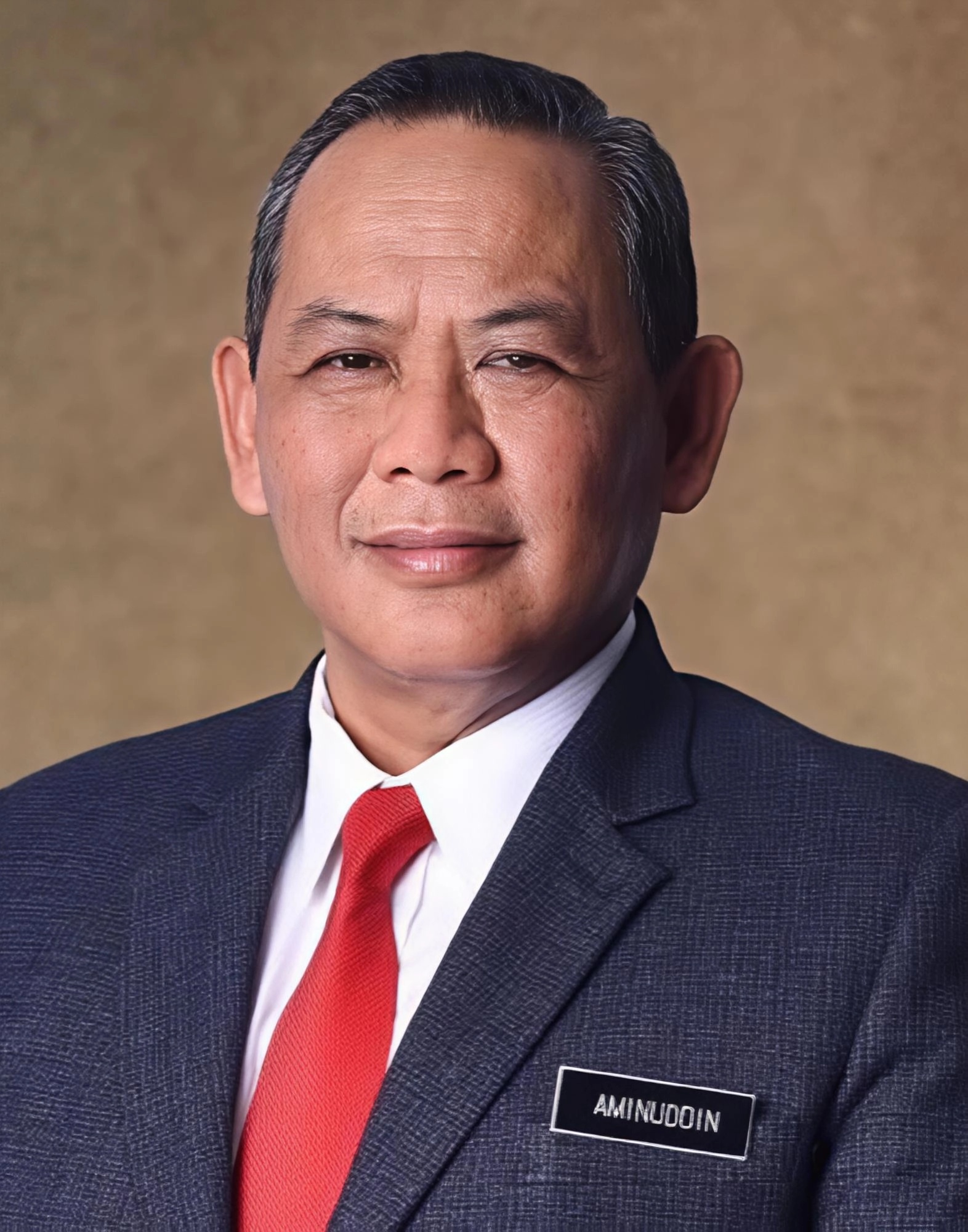Hanya Aminuddin sudah pulang peruntukan penuh