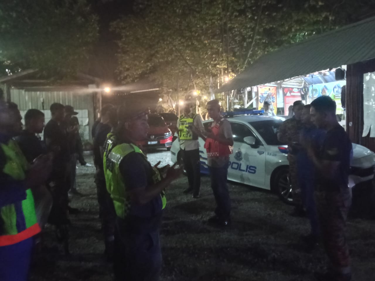 Warga emas antara dua beradik sesat di Bukit Putus
